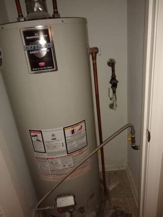 water heater overflow pipe running|Water Heater Overflow Pipe Leaks: Causes and。